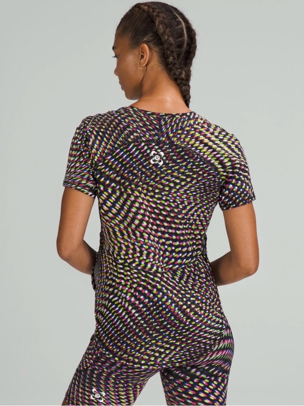 Lululemon SeaWheeze High Neck UV Protective Running Short Sleeve